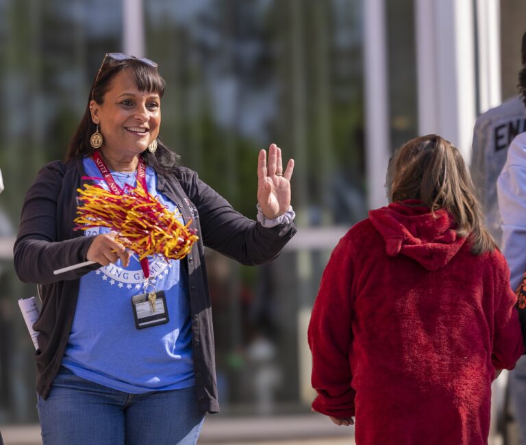 Special Olympics Coach
